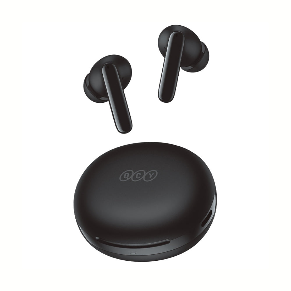 Audífonos Inalámbricos QCY T13 ANC2 Negro Bluetooth 5.3 Batería 30h
