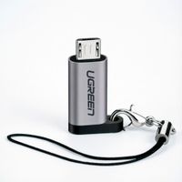 Adaptador Usb-c A Micro Usb V8 Ugreen Carga Y Datos