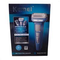 Kemei Km-5561 Afeitadora, Corta Vello Nariz Hair Clipper 3-1