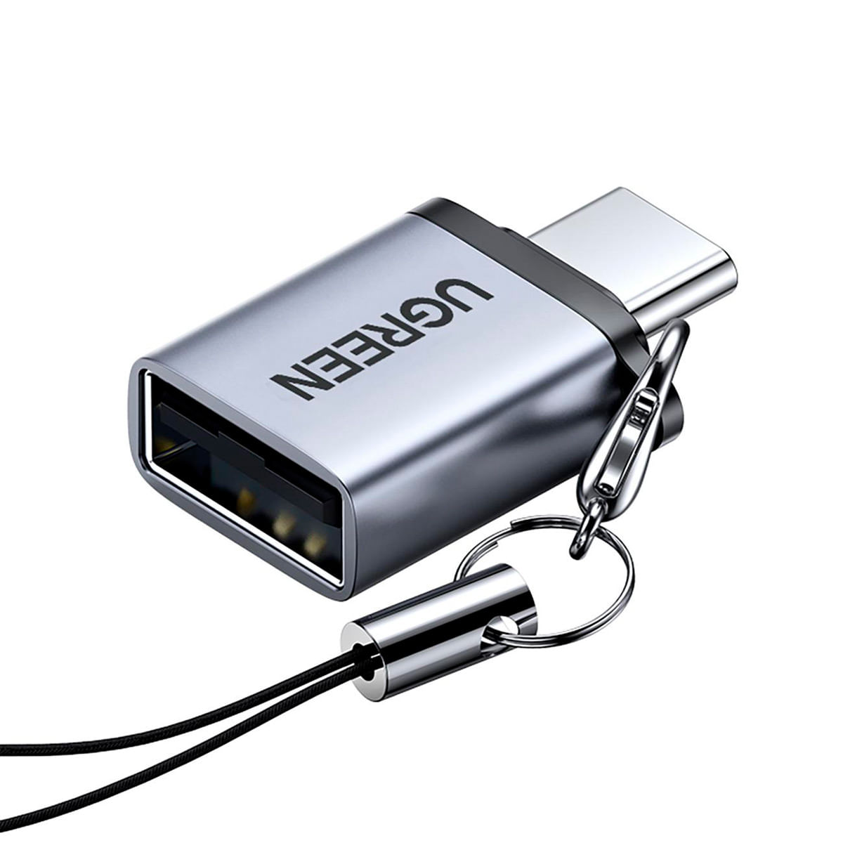 Adaptador Tipo C A Usb 3.0 3.1 Cable Otg Thunderbolt Ugreen
