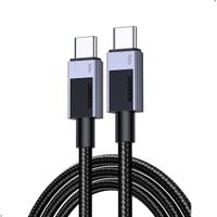 Cable Ugreen Usb-c 100w 2m Nylon Trenzado Carga Rápida