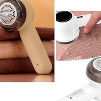 Removedor Quita Pelusas Portatil Recargable Raf R 4102w Blanco