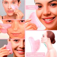 Guasha Pack 3 Herramientas Para Masaje Rostro Reafirmante