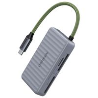 Lector Usb C Ugreen Para Sd Y Microsd Gris