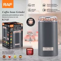 Molinillo Raf R.7137 Eléctrico D Café Y Granos 26000rpm 240w