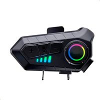 Auriculares Audifonos Micrófono Bluetooth Para Casco Motos