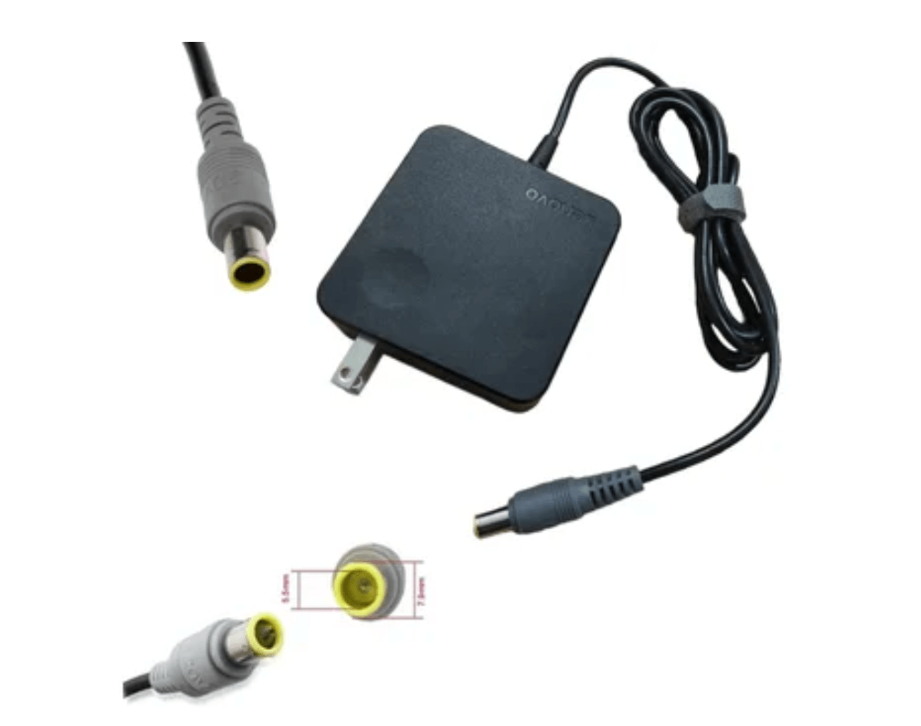 Cargador compatible Laptop Lenovo 20V 3.25A 7.9-5.5mm 65w