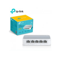 Switch De 5 Puertos Tp-link 10/100mbps cat5 cat 6 rj45 lan