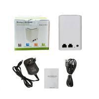 Mini Router 300m Amplificador Repetidor Wifi Inalambrico LV-WR11