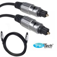 Cable Toslink Óptico de audio digital de fibra óptica 5 Metros 4.0mm