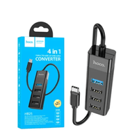 Tipo C Hub 4 Puertos 4 en 1 Usb 3.0 + 3 usb 2.0 HOCO HB25 30cm