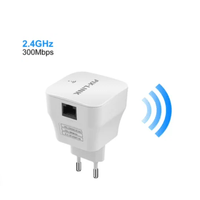 Router Wifi 300mbps Repetidor De Señal Extender Lv-wr12