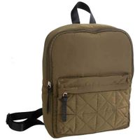 Mochila Nylon Verde SINGULAR