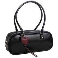 Cartera Baguette Color Negro SINGULAR
