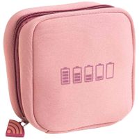 Estuche Cables Malva SINGULAR
