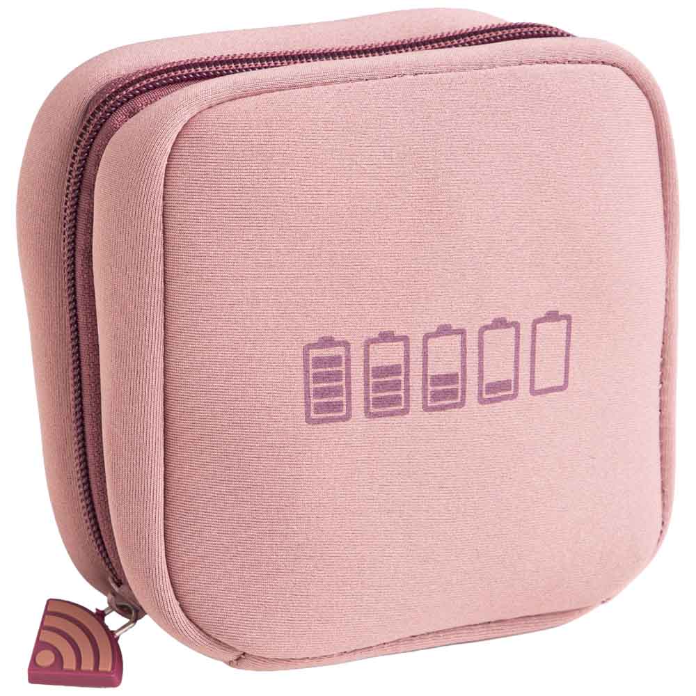 Estuche Cables Malva SINGULAR