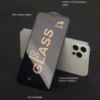 MICA VIDRIO IPHONE 15 - SUPER RESISTENTE