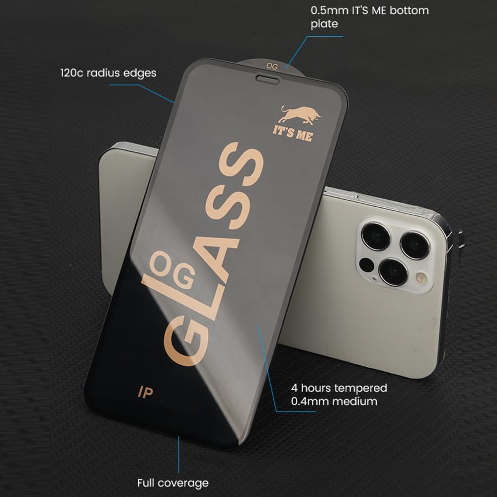 MICA VIDRIO IPHONE 15 - SUPER RESISTENTE