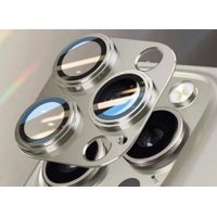 PROTECTOR CAMARA IPHONE 15 PRO - SILVER