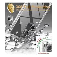 CASE FUNDA PARA SAMSUNG S25 ULTRA - ANTISHOCK - 360