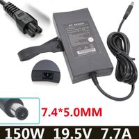 Cargador Compatible Laptop DELL 19.5V 7.7A punta 7.4x5.0mm 150w