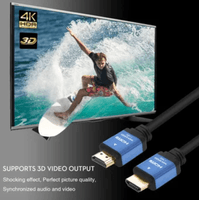 Cable Hdmi 2.0 4k Ultra Hd Alta Velocidad 3d 20 Metros 2160p - PVC