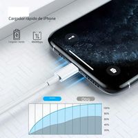 CARGADOR PARA IPHONE - FASTA CHARGER