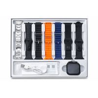 SMARTWATCH CON 7 CORREAS