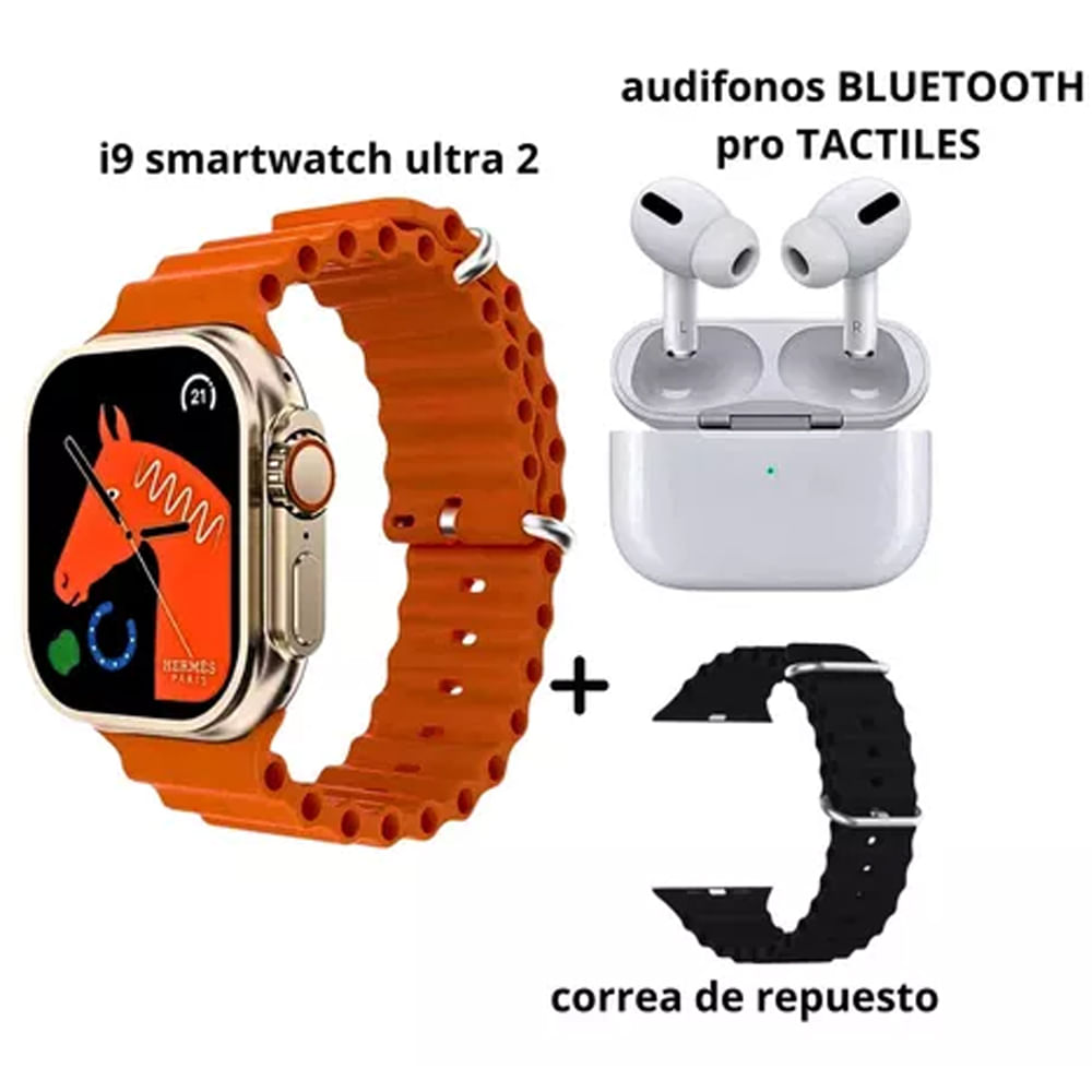 SMARTATCH + AUDIFONOS BLUETOOH