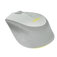 Mouse Logitech M280 Inalámbrico Ergonómico - Gris