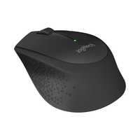 Mouse Logitech M280 Inalámbrico Ergonómico - Negro