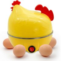 Gallina hervidora de huevos eléctrica 7 huevos amarillo