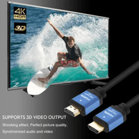 Cable Hdmi 2.0 4k Ultra Hd Alta Velocidad 3d 5 Metros 2160p - PVC