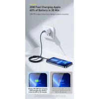Cable Para Iphone - C A Lightning - 2 Metros - Baseus