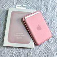 WALLET TARJETERO MAGSAFE IPHONE ROSA