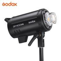 Flash de estudio Godox DP400III-V con luz de modelado LED