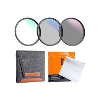 Kit de filtro UVCPLND4 Serie K K&F Concept 77mm