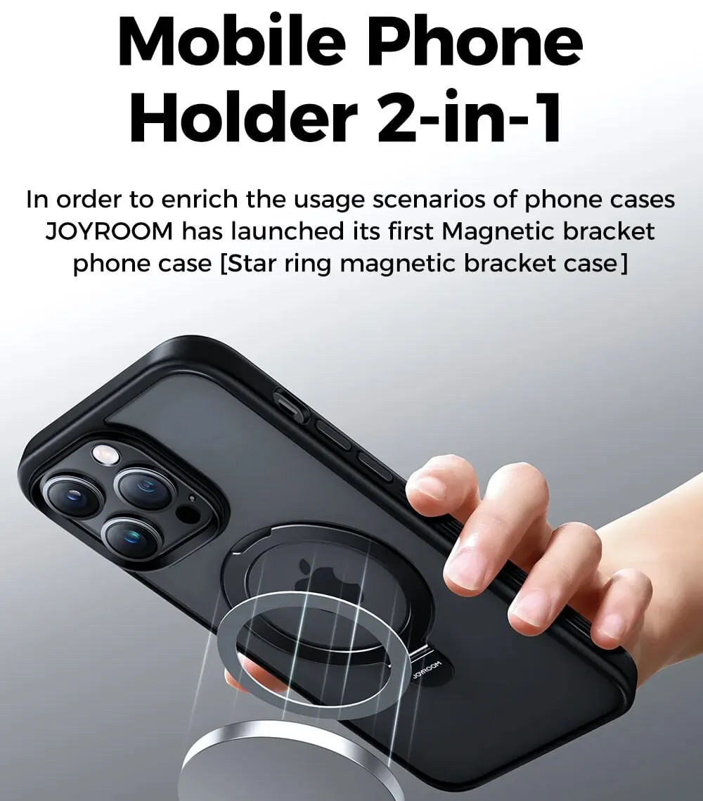 CASE FUNDA IPHONE 15 PRO - SUPER RESISTENTE - BLACK