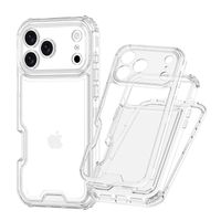 CASE FUNDA IPHONE 17 PRO - ANTISHOCK - 360