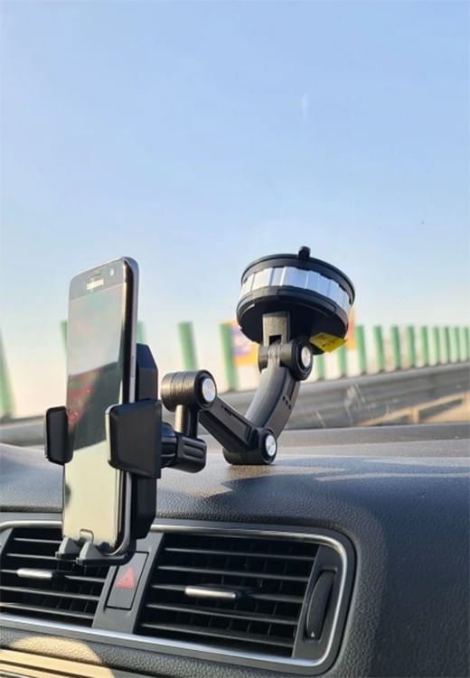 SOPORTE DE CELULAR PARA AUTO - SUPER ABSORCION