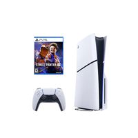 Consola Playstation 5 Slim Lectora de Discos + Street Fighter 6