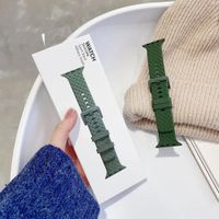 Correa Para Apple Watch 42-44-45-49 /VERDE/