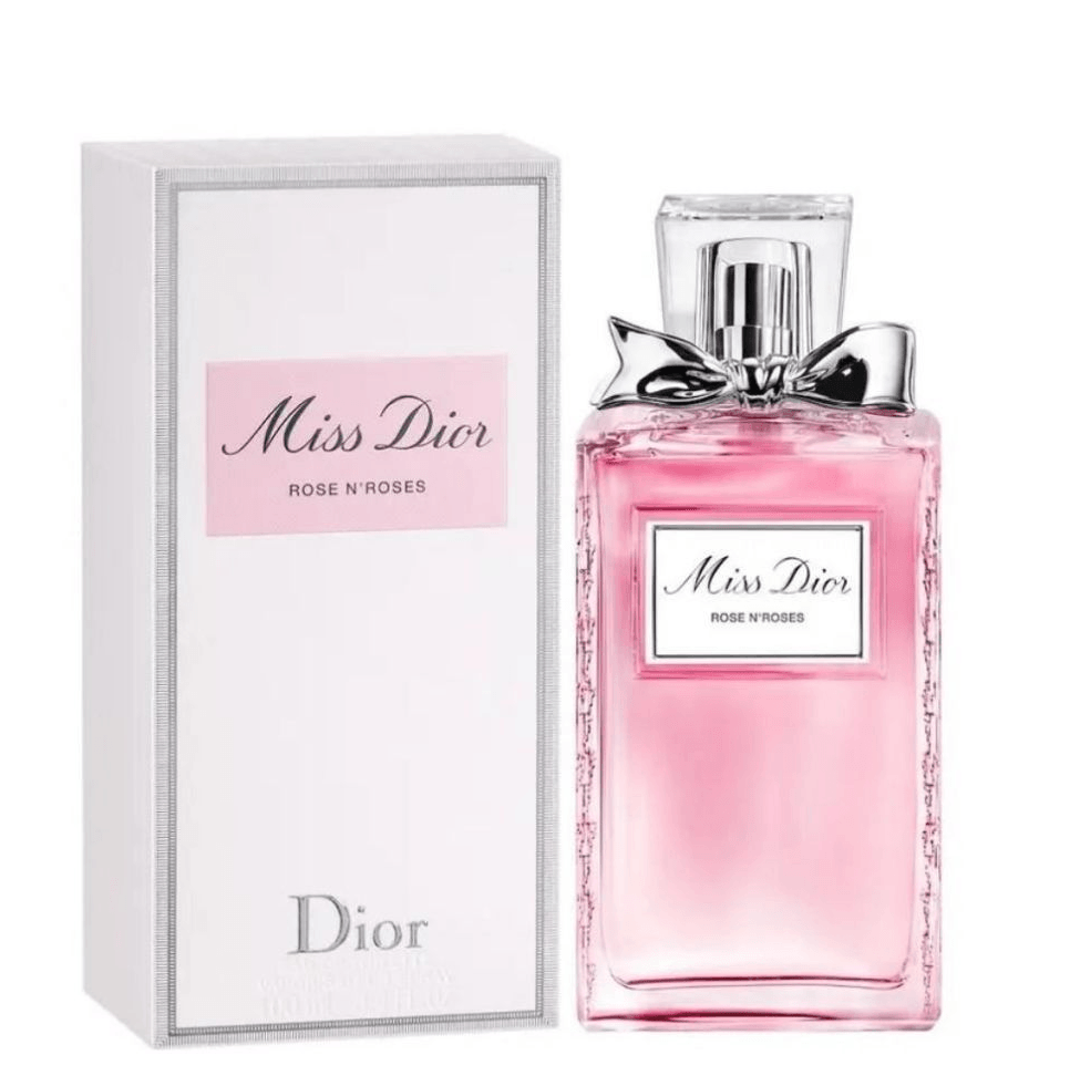 Perfume Miss Dior Rose N’ Roses Christian Dior Edt 100ml