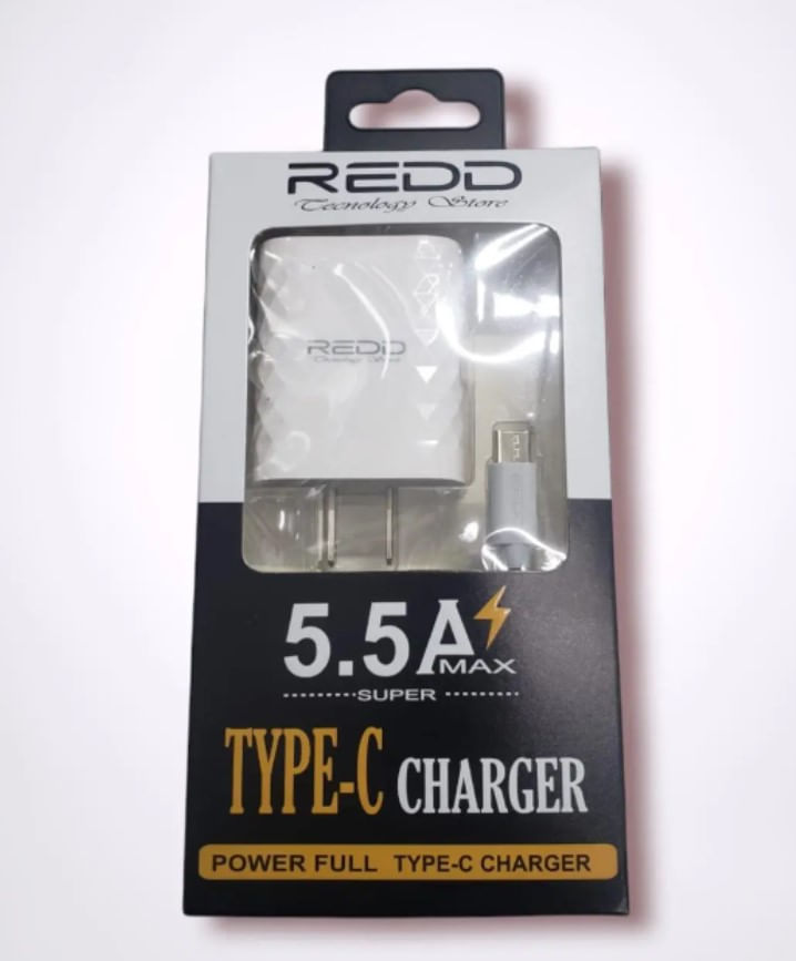 CARGADOR CELULAR DE 6.2 AMPERIOS - TIPO C