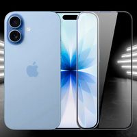 Mica De Vidrio Templado Para Iphone 17