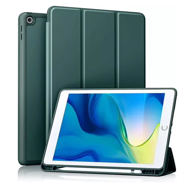 CASE FUNDA IPAD 10.2 - VERDE MILITAR
