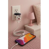 CARGADOR IPHONE HELLO KITTY CARGA RAPIDA