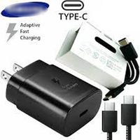 Cargador Samsung - Tipo C . Carga Rapida