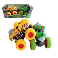 Juguete Carros Truck Monster con Luces y Sonido