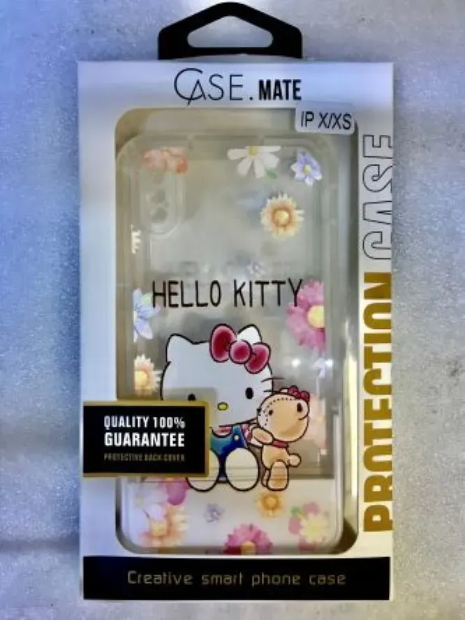 Case Con Diseño De Hello Kitty Para Iphone Xs